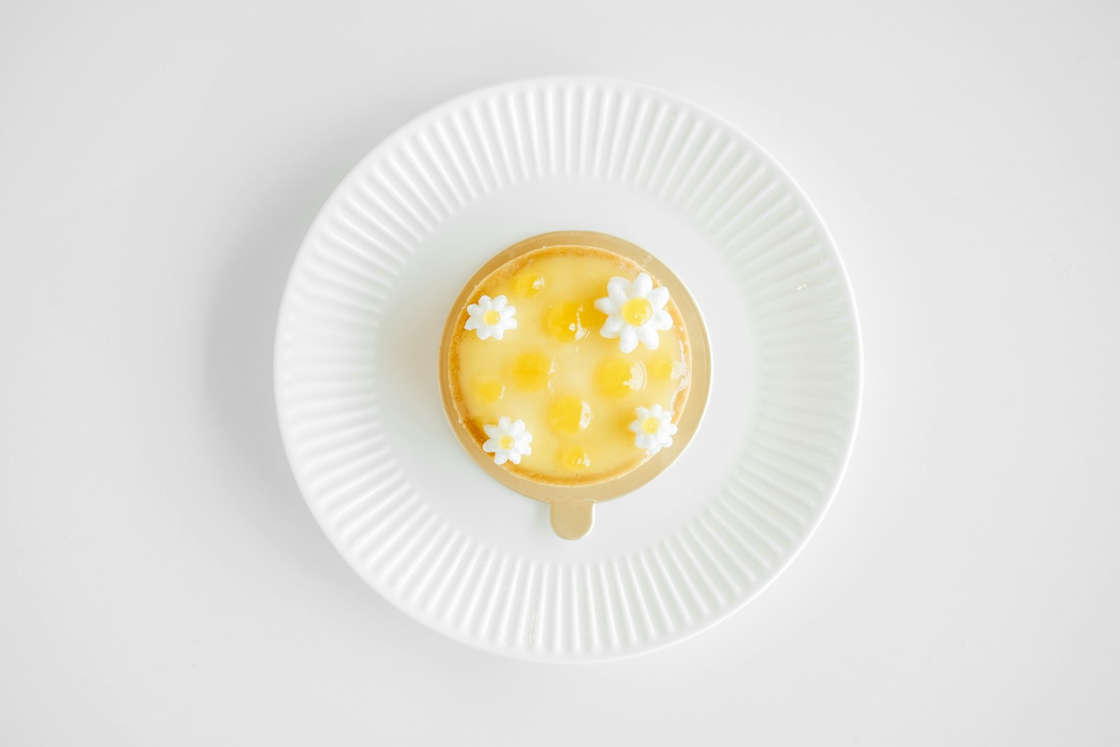 A dessert from the Fig & Ember menu